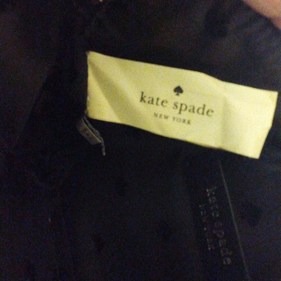 Kate Spade Harper black leather crossbody bag with gold chain & leather strap EU - Picture 14 of 16